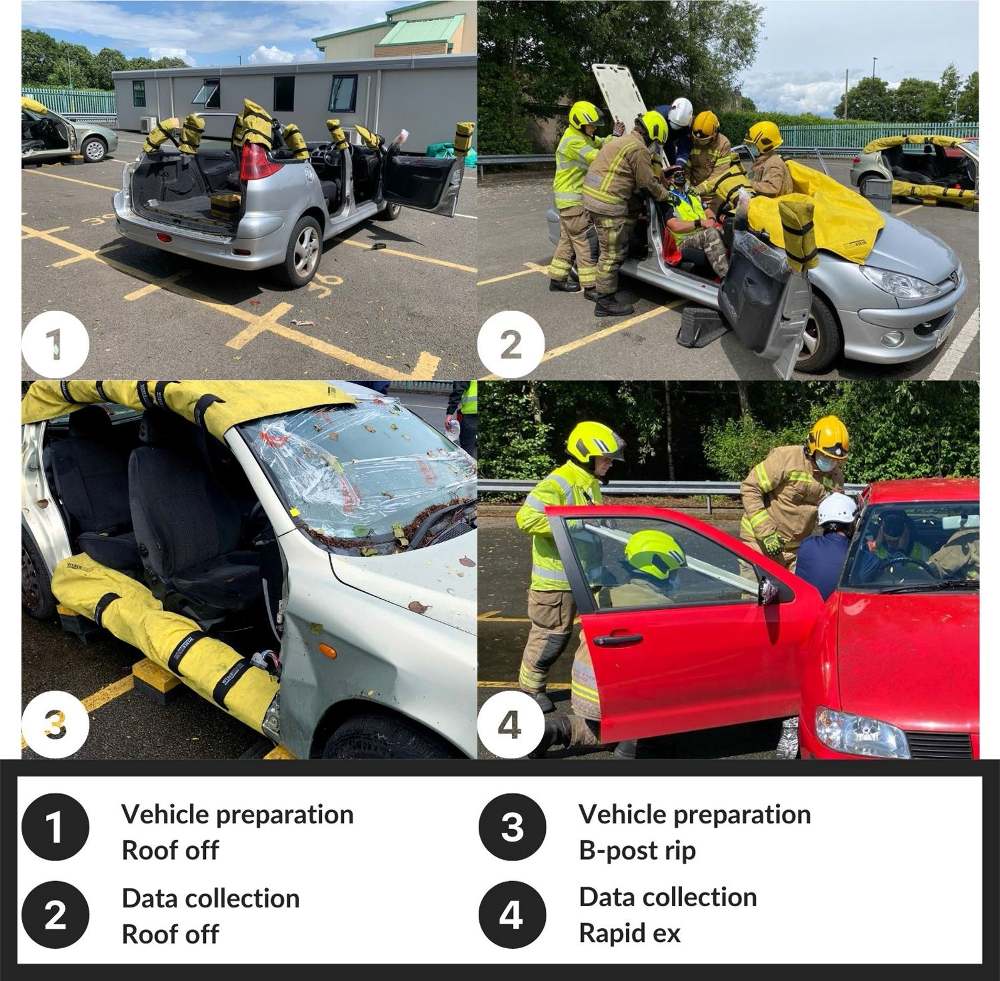 What Is The Safest Extrication Method From A Car Crash?