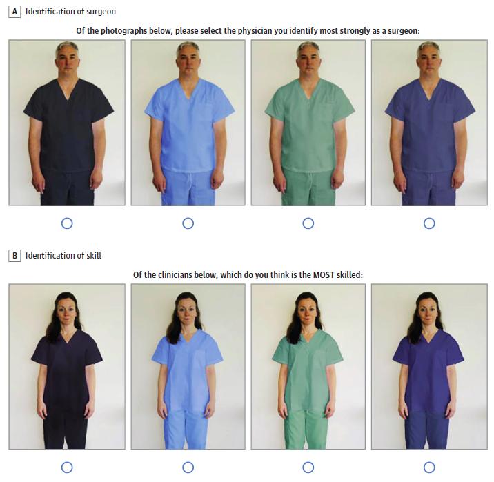 Does The Color Of Your Scrubs Matter? The Trauma Pro